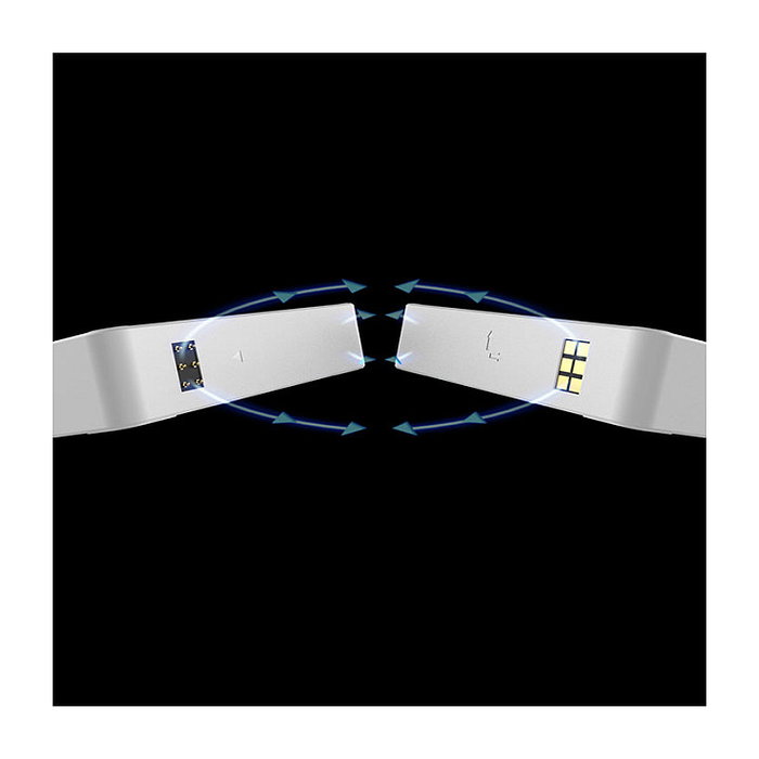 Thermaltake CT140 EX ARGB Ventilador de 140 mm Blanco Pack de 3