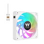 Thermaltake CT140 EX ARGB Ventilador de 140 mm Blanco Pack de 3