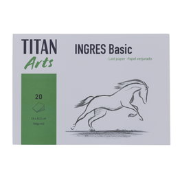 Titan Arts TACR Hojas 23x32 cm 20H 108 VERJU