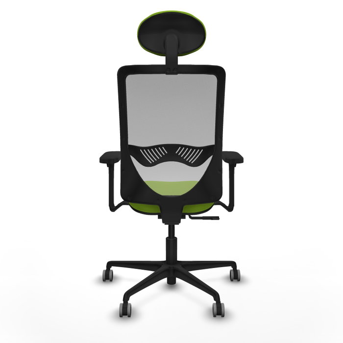 PIQUERAS Y CRESPO Silla de oficina Zulema con mecanismo Sincro, Pistacho y Gris PIQUERAS Y CRESPO Silla de oficina Zulema con mecanismo Sincro, Pistacho y Gris