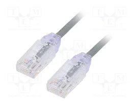 PANDUIT Patch Cord Cat 6 U/UTP de 5m Gris