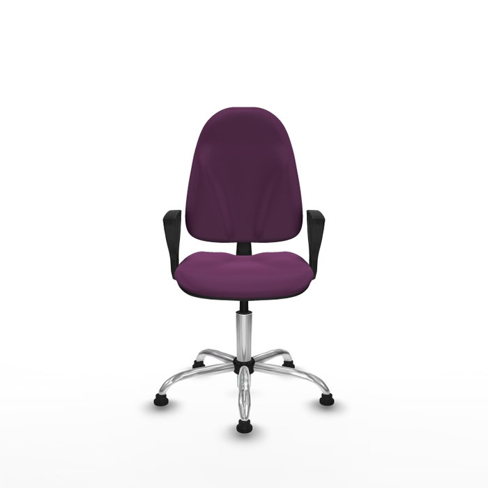 PIQUERAS Y CRESPO Silla de oficina Algarra Morado PIQUERAS Y CRESPO Silla de oficina Algarra Morado
