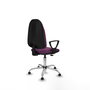 PIQUERAS Y CRESPO Silla de oficina Algarra Morado