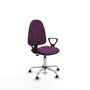 PIQUERAS Y CRESPO Silla de oficina Algarra Morado