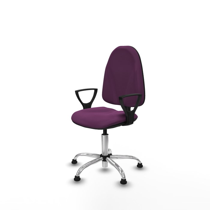 PIQUERAS Y CRESPO Silla de oficina Algarra Morado PIQUERAS Y CRESPO Silla de oficina Algarra Morado