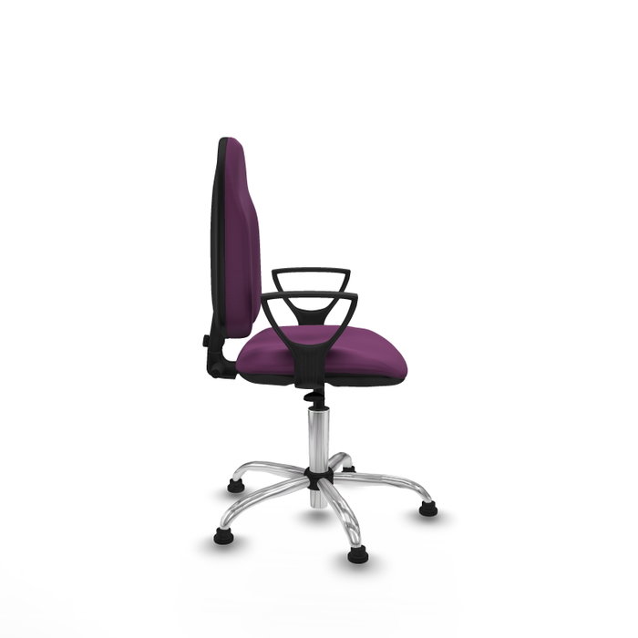 PIQUERAS Y CRESPO Silla de oficina Algarra Morado PIQUERAS Y CRESPO Silla de oficina Algarra Morado