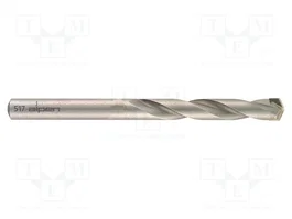 ALPEN Broca Widia Long Life 8,00x400 mm para hormigón y piedra natural