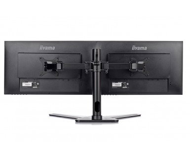 Iiyama DS1002D-B1 Soporte para monitor de 76,2 cm (30 pulgadas) Negro