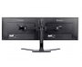 Iiyama DS1002D-B1 Soporte para monitor de 76,2 cm (30 pulgadas) Negro