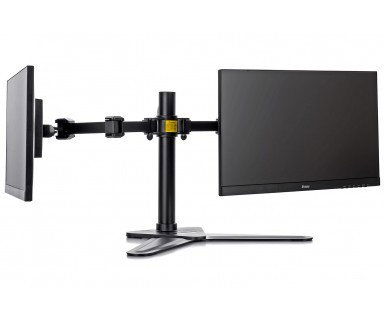 Iiyama DS1002D-B1 Soporte para monitor de 76,2 cm (30 pulgadas) Negro