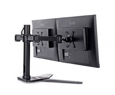 Iiyama DS1002D-B1 Soporte para monitor de 76,2 cm (30 pulgadas) Negro