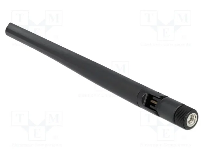 DeLOCK Antena WLAN 802.11 ac/ax/a conector RP-SMA 5 dBi DeLOCK Antena WLAN 802.11 ac/ax/a conector RP-SMA 5 dBi