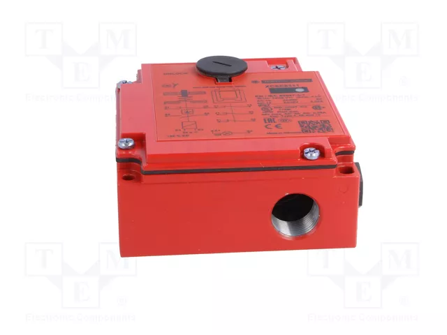 TELEMECANIQUE SENSORS XCSE8311 Interruptor de Seguridad Acerrojado Rojo TELEMECANIQUE SENSORS XCSE8311 Interruptor de Seguridad Acerrojado Rojo