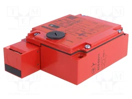 TELEMECANIQUE SENSORS XCSE8311 Interruptor de Seguridad Acerrojado Rojo