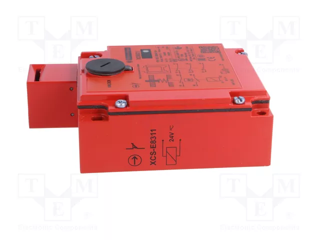 TELEMECANIQUE SENSORS XCSE8311 Interruptor de Seguridad Acerrojado Rojo TELEMECANIQUE SENSORS XCSE8311 Interruptor de Seguridad Acerrojado Rojo