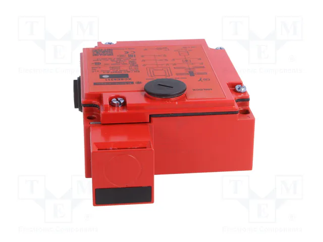 TELEMECANIQUE SENSORS XCSE8311 Interruptor de Seguridad Acerrojado Rojo TELEMECANIQUE SENSORS XCSE8311 Interruptor de Seguridad Acerrojado Rojo