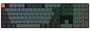 Keychron K5X Teclado Gaming Low-Profile Banana RGB Negro-Gris