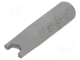BETA Punta de destornillador spanner SP12 de 25 mm