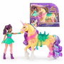 Spinmaster Figuras de Ava y Leaf - Unicorn School