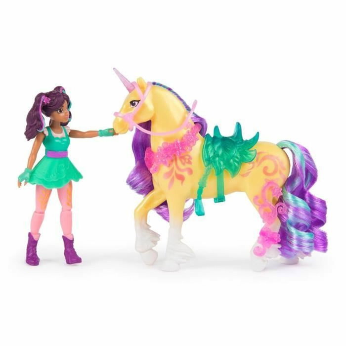 Spinmaster Figuras de Ava y Leaf - Unicorn School