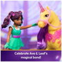 Spinmaster Figuras de Ava y Leaf - Unicorn School