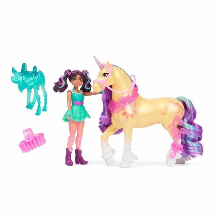 Spinmaster Figuras de Ava y Leaf - Unicorn School