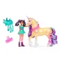Spinmaster Unicorn School Figuras de Ava y Leaf SPI6072678 - A partir de 4 años - 5 accesorios incluidos