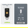 Yubico YubiKey 5C NFC FIPS Llave de Seguridad USB-C con NFC, Certificación FIPS 140-2