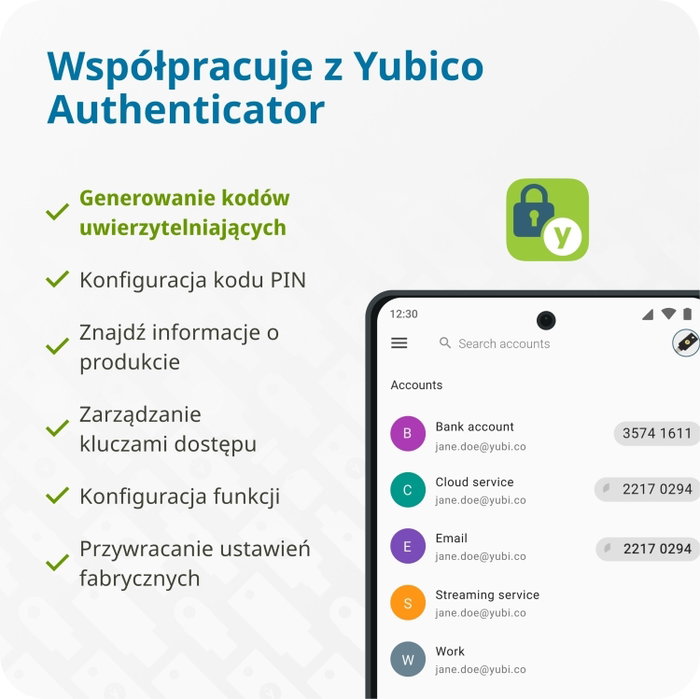 Yubico YubiKey 5C NFC FIPS USB-C con NFC