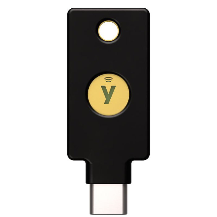 Yubico YubiKey 5C NFC - Llave de Seguridad FIPS con USB-C y NFC - Referencia 5060408464236