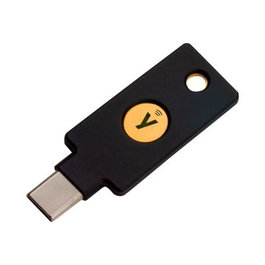 Yubico YubiKey 5C NFC - Llave de Seguridad FIPS con USB-C y NFC - Referencia 5060408464236