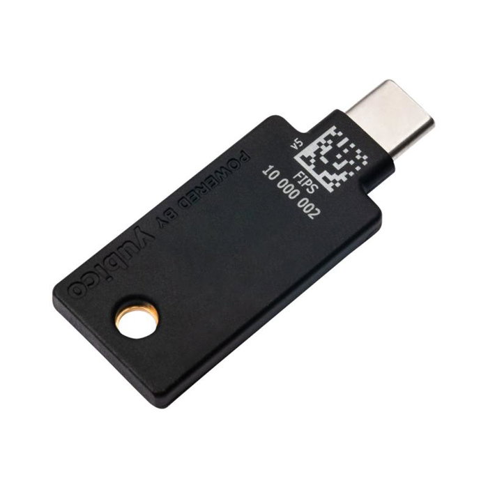 Yubico YubiKey 5C NFC - Llave de Seguridad FIPS con USB-C y NFC - Referencia 5060408464236