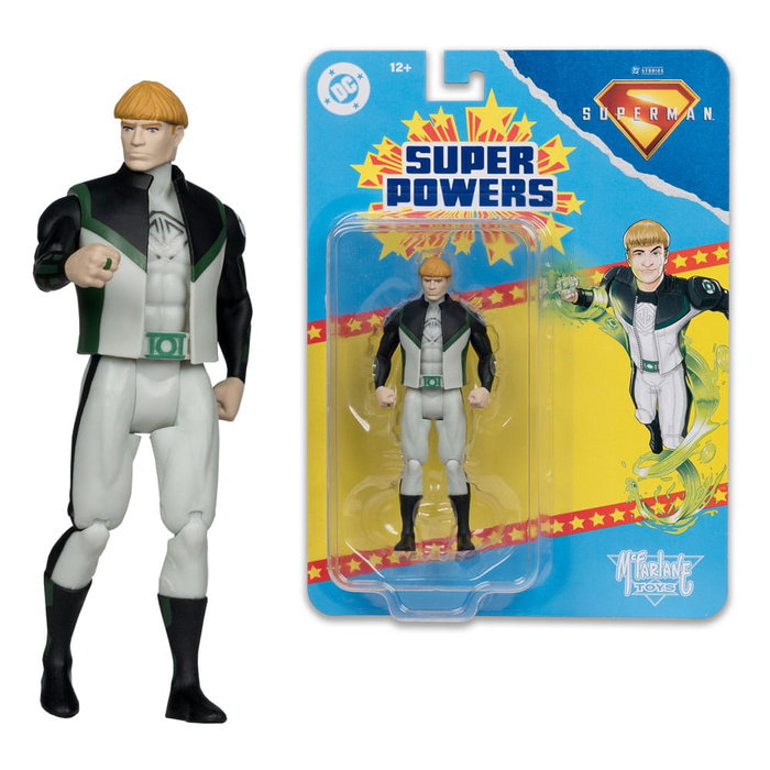 Superman (2025) DC Direct Figura Super Powers Green Lantern Guy Gardner 12 cm