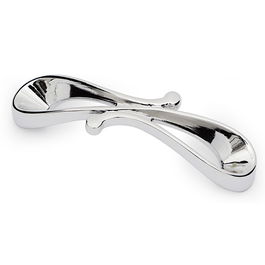 ZAVINNA Tirador Zamak Distancia 160 Cromo Brillo