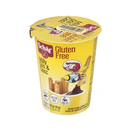 SCHAR Palitos Milly Choco 12 Unidades