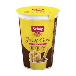Schär Palitos de chocolate sin gluten 52 g