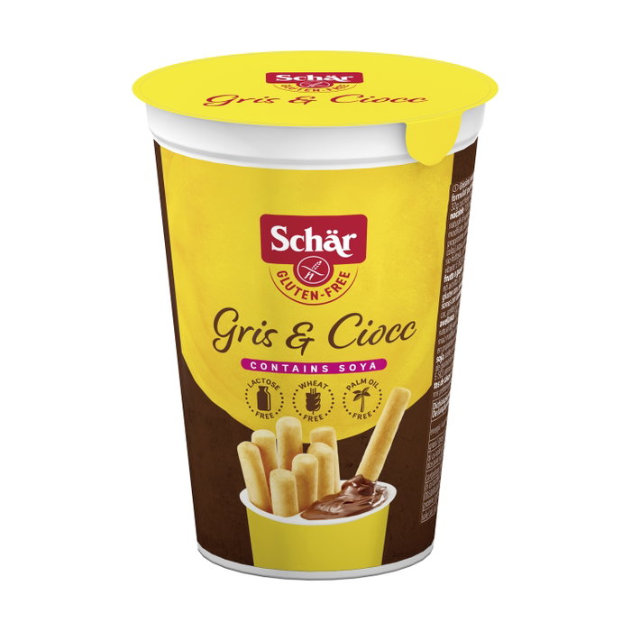 Schär Palitos de chocolate sin gluten 52 g