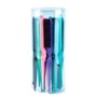 Bifull Pack de 24 Peines Crepé de 6 Colores