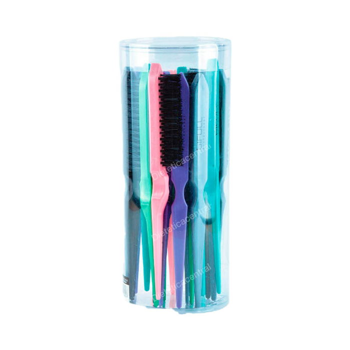 Bifull Pack de 24 Peines Crepé de 6 Colores