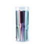 Bifull Pack de 24 Peines Crepé de 6 Colores