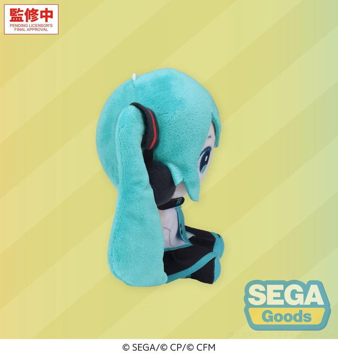 Sega Hatsune Miku: Colorful Stage! Mysekai Peluche de 13 cm Sega Hatsune Miku: Colorful Stage! Mysekai Peluche de 13 cm