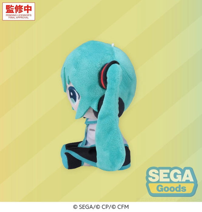Sega Hatsune Miku: Colorful Stage! Mysekai Peluche de 13 cm Sega Hatsune Miku: Colorful Stage! Mysekai Peluche de 13 cm