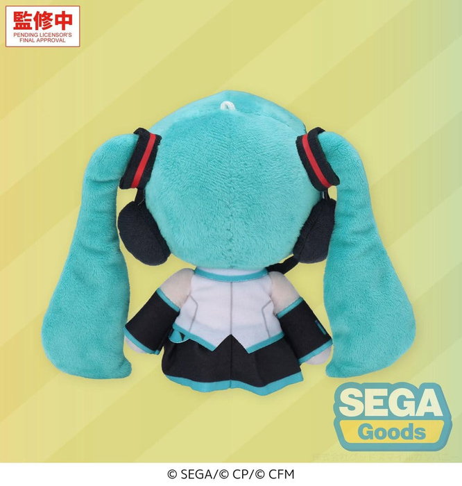 Sega Hatsune Miku: Colorful Stage! Mysekai Peluche de 13 cm Sega Hatsune Miku: Colorful Stage! Mysekai Peluche de 13 cm