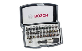 Bosch Juego de puntas profesional de 32 piezas