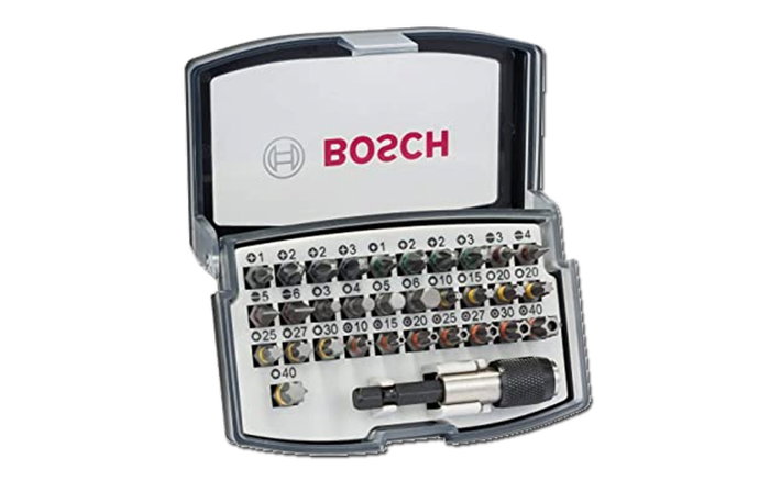 Bosch Juego de puntas profesional de 32 piezas Bosch Juego de puntas profesional de 32 piezas