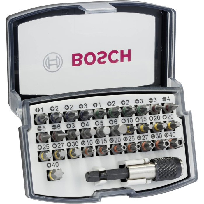 Bosch Juego de puntas profesional de 32 piezas Bosch Juego de puntas profesional de 32 piezas