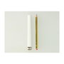 DeLOCK 88980 Antena LTE Exterior Omnidireccional con Conector N, 2.5 dBi, Blanca