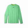 Camiseta de Manga Larga Hombre Brooks High Point Verde S