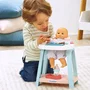 Ecoiffier ECO1739444408229 Trona Nursery 1836 para Bebés desde 18 Meses - Para las Primeras Comidas
