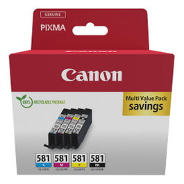 Canon Multipack de tintas CLI-581 2103C006 Original